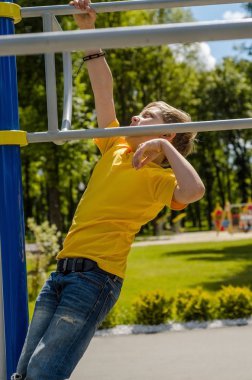 Genç barbun üzerinde