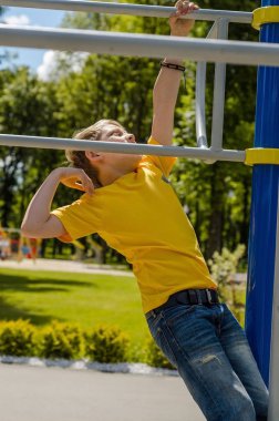 Genç barbun üzerinde