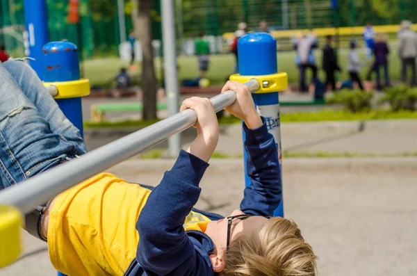 Genç barbun üzerinde