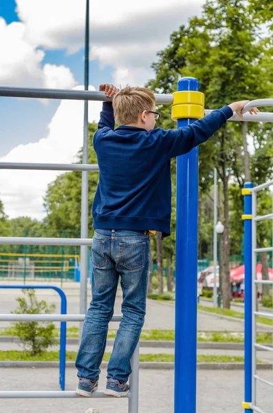 Genç barbun üzerinde