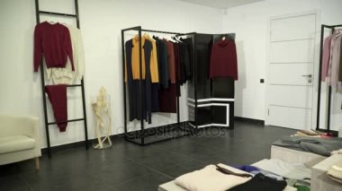 Hiçbir insan ile butik görünümünü