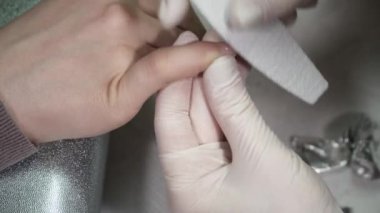 Jel Lehçe kapalı ana dolum manikür