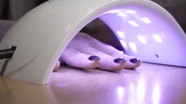 Çivi çivi kurutma makinesi lamba siyah Lehçe ile