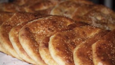 Khachapuri masada, yakın çekim