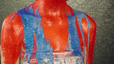 Tatlı bir kız olarak sanat makyaj stüdyo