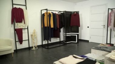 Hiçbir insan ile butik görünümünü