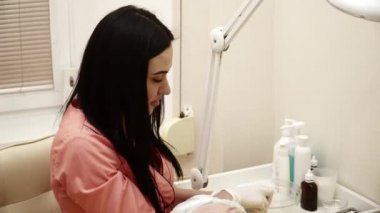 Şevval Özçelik Güzellik kadın tedavi için hazırlanıyor
