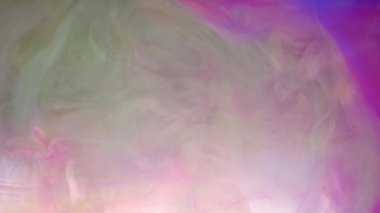 Portre renkli mürekkep su arka plan doku dökme