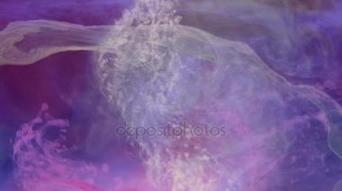 Mürekkep su arka plan doku dökülen beyaz renk