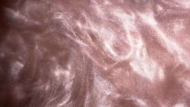 Mooi abstract sparkles shimmer textuur verplaatsen — Stockvideo