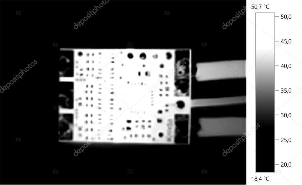  image photo thermal, electronic circuit