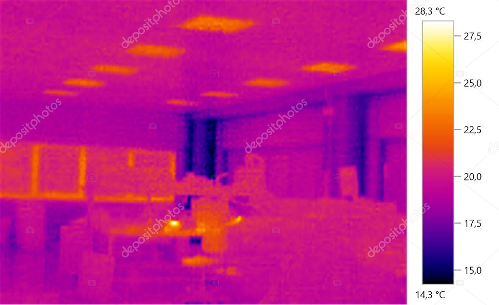  image photo thermal, building, 
