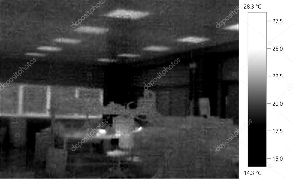  image photo thermal, building