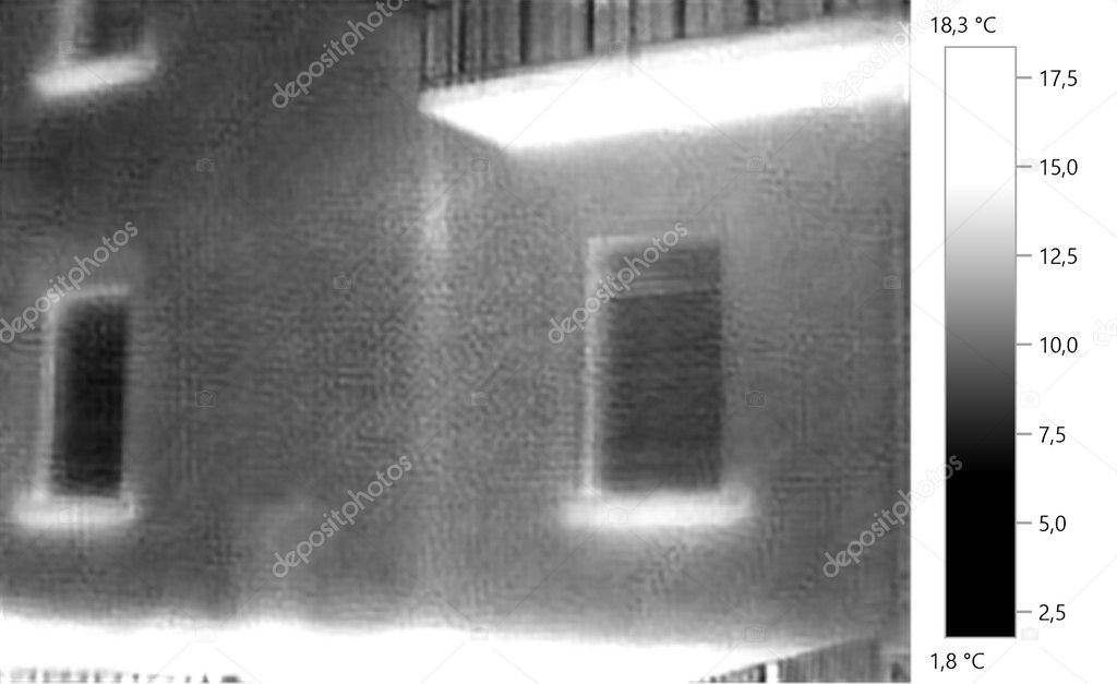  image photo thermal, building