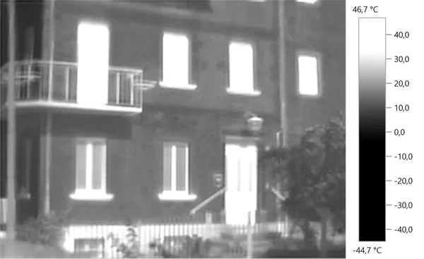  görüntü fotoğraf termal, Bina