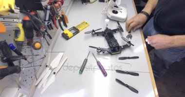 bakım dron yerine pervane, pervane Tornavidalar, araçları, onarım