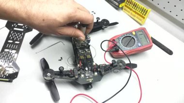 tamir bakım dron, kilitleme vidalar, Tornavidalar, araçlar, pervaneleri