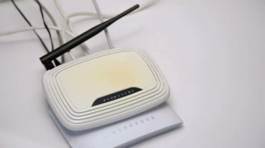 Internet teknolojisi ve ağ kavramı. Makro