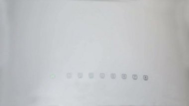Internet teknolojisi ve kavram değişiklik göstergelerini ağ
