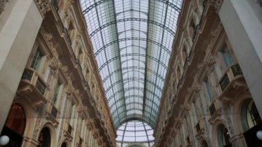 Galleria Vittorio Emanuele II Milano, İtalya.