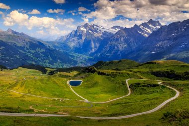 Grindelwald vadiden Mannlichen