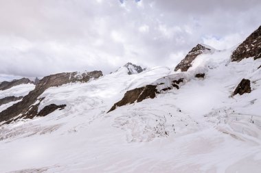 Jungfrau peak