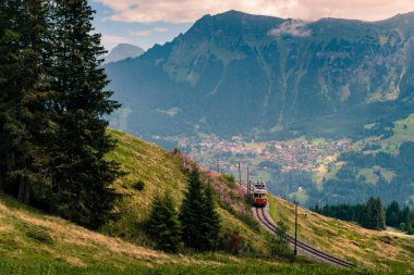 Dağ tren Grutschalp Murren