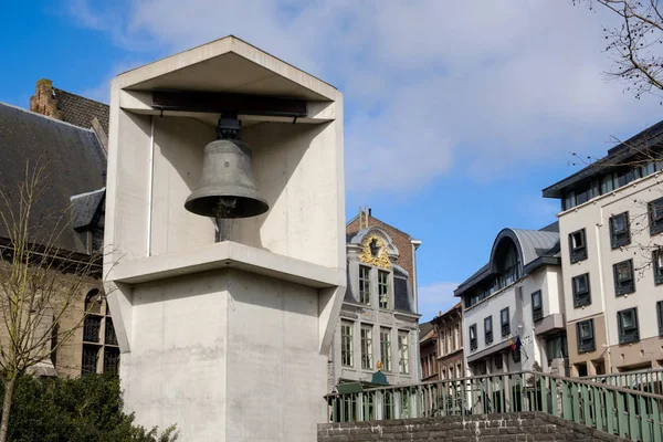 Διάσημο κουδούνι Roeland ή η θριαμβευτική σε Γάνδη, Βέλγιο — Φωτογραφία Αρχείου