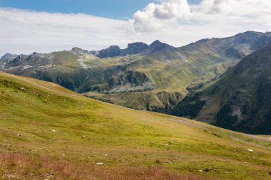 Panorama Sorebois 'dan görünüyor