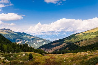 İsviçre Alplerinde panorama