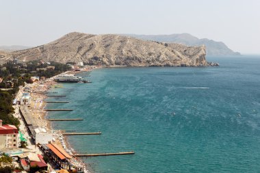 Kırım'da, Sudak koyu