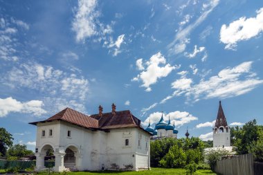 Tüccar Gorokhovets Oparin evi. Vladimir Bölgesi