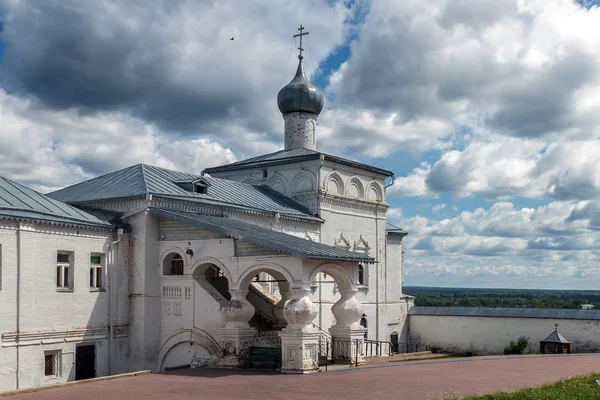 Monastery Svyato-Troitse-Nikolsky in Gorokhovets. Vladimir regio — Stock Photo, Image
