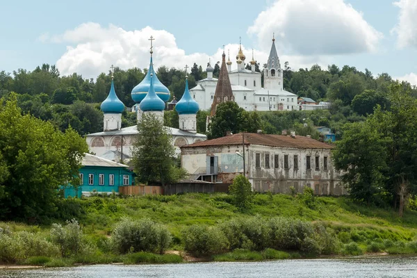 Летний день в Гороховце. Клязьма — стоковое фото