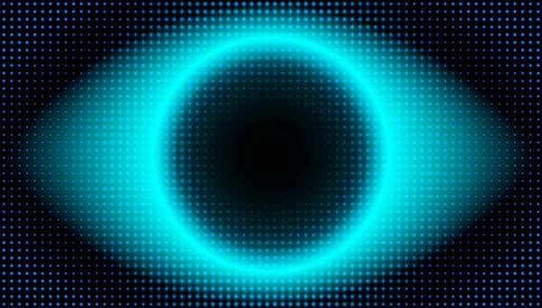 Fondo Punteado Azul Oscuro Abstracto — Vector de stock