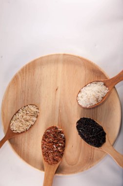 pirinç, tohumlar, organik