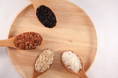 pirinç, tohumlar, organik