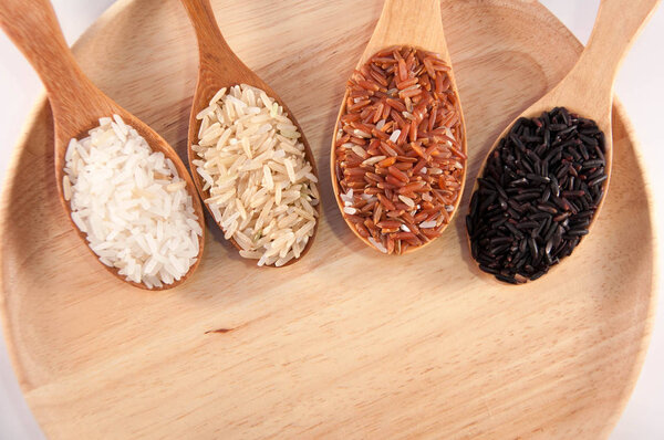 rice, seeds, organic