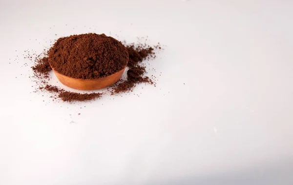 Kopi campuran, bubuk kopi, kopi — Stok Foto