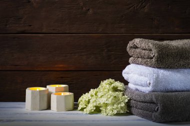 Banyo havlusu güzel görüntüsü