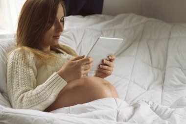 Tablet kullanma yatakta hamile