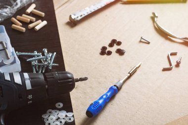 Mobilya, okul mobilya için takımları, kaydırma Meclisi için Araçlar