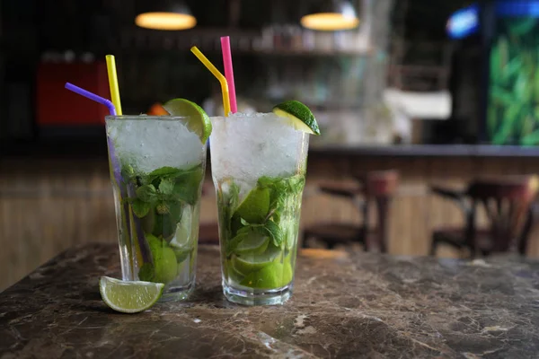 Mojito Lime bere Cocktail — Foto Stock