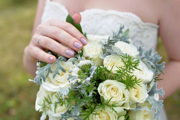 Le bouquet de la mariée — Photo