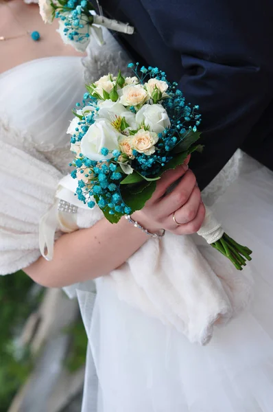 Le bouquet de la mariée — Photo