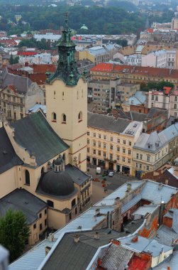 Ukrayna Lviv, kare