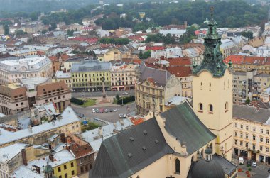 Ukrayna Lviv, kare