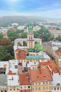 Ukrayna Lviv, kare