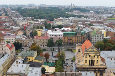 Ukrayna Lviv, kare