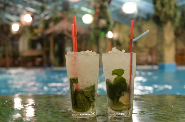 Mooie mojito cocktail — Stockfoto